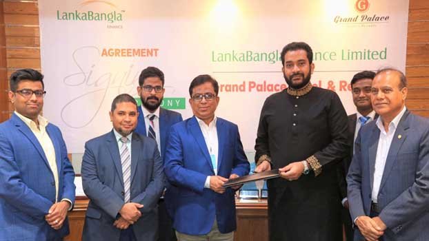 LankaBangla Finance ink deal Grand Palace Hotel & Resort