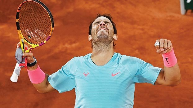 Nadal into Roland Garros semi-final