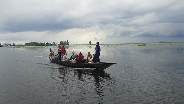 Real fishermen can’t fish here