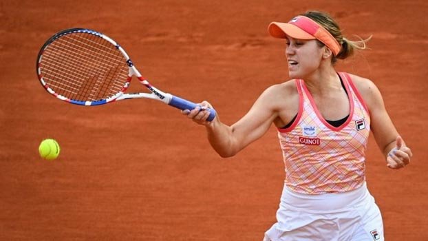 Kenin downs Kvitova to reach French Open final