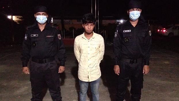 Man arrested with drugs
