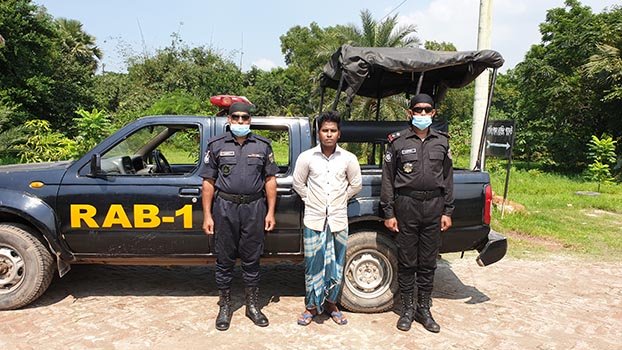 Prime accused of Gazipur gang rape case arrested