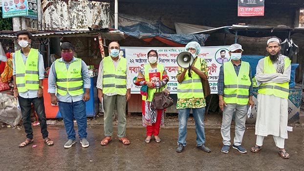 Programme on road safety observed in Rajshahi