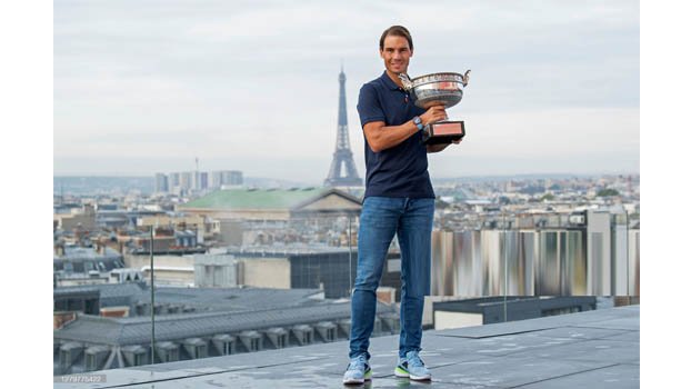 King Nadal wins record 20th grand slam title