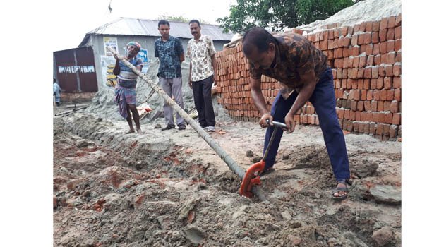 1,200 illegal gas lines snapped in Gazipur