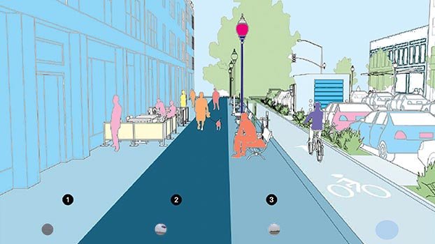 Dhaka to get modern footpath