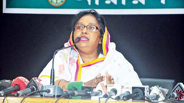 NCC announces Tk 755.7cr budget