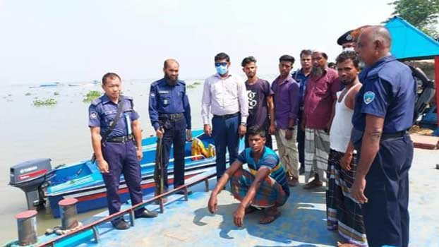 Man fined Tk 4 lakh for illegal sand extraction 