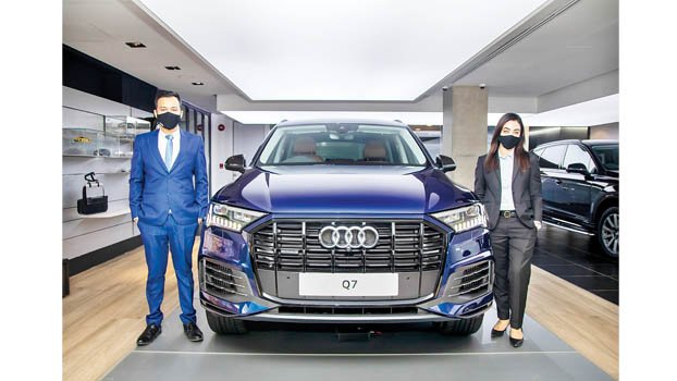 Audi Bangladesh launches all new Audi Q7 
