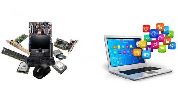 Hardware, software  export booming 