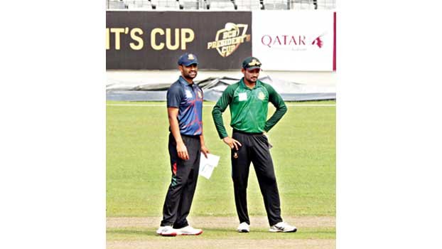 Tamim XI face Najmul XI today