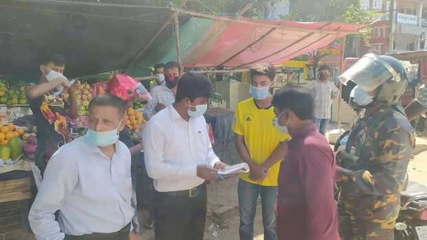 Tk 2,900 fined, 16 cases filed for not wearing mask