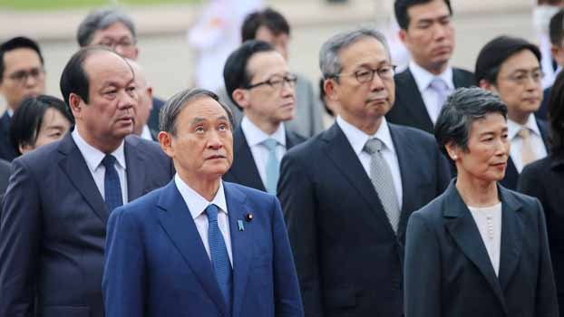  Suga picks an unnecessary and  counterproductive fight