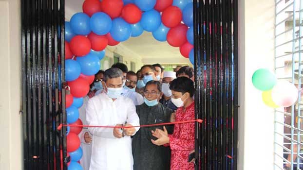 Public library inaugurated