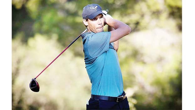Nadal nets sixth place in Mallorca golf tournament