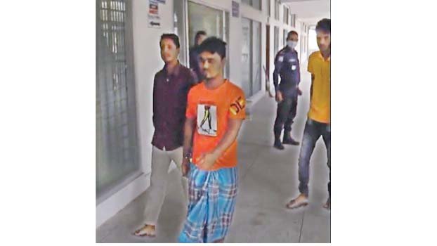 Delwar, Israfil put on remand  in woman molestation case