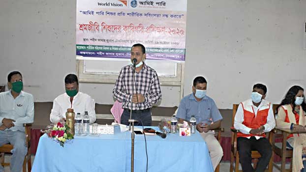 Training on technical education emphasised