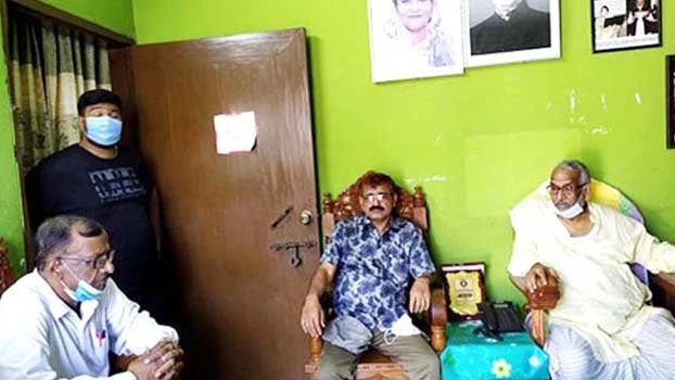 BNP leader greets newly elected AL MP