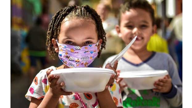 Our Coronavirus world is undernourished