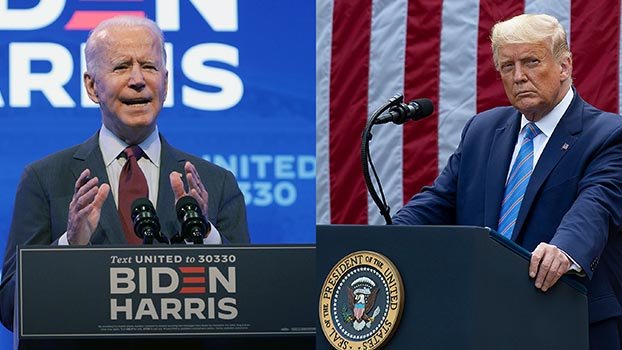 Biden nears finish line, Trump still close in swing states