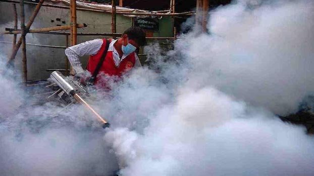 DNCC resumes anti-mosquito drive today