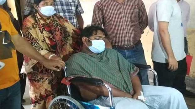 Missing Ctg journo rescued