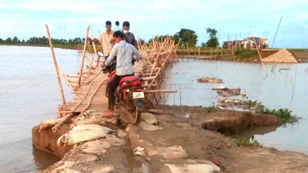 Deplorable road condition makes Haor people life difficult