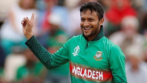 Shakib retains top ODI all-rounder spot