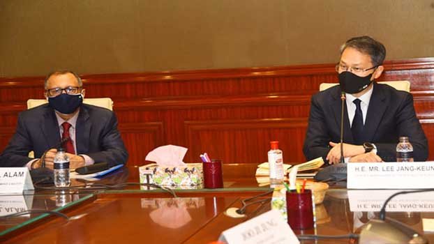 Korean investment to increase in Bangladesh: Envoy