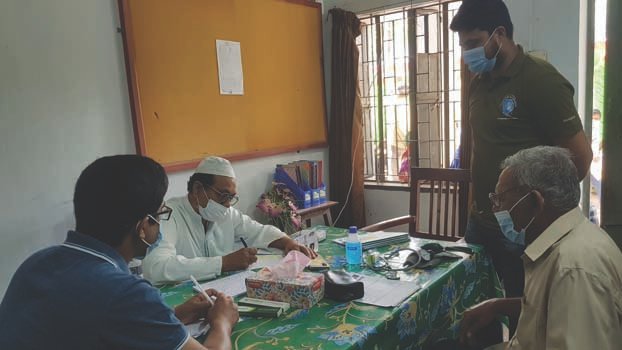 Free medical camp  begins in Magura 