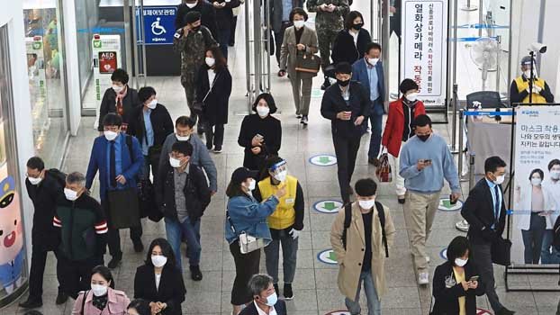 Why Koreans wear face masks