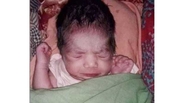 Parents leave newborn in hospital