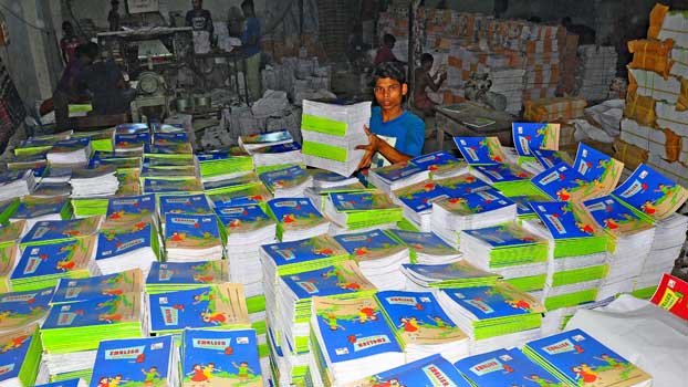 36cr books for students ready for distribution