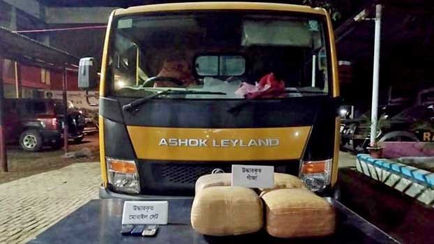 3 held with 21-kg of cannabis