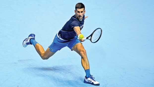 Djokovic eyes record in ATP Finals