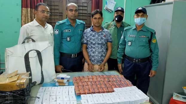 Man held with 11,200 Tapentadol pills in Rajshahi