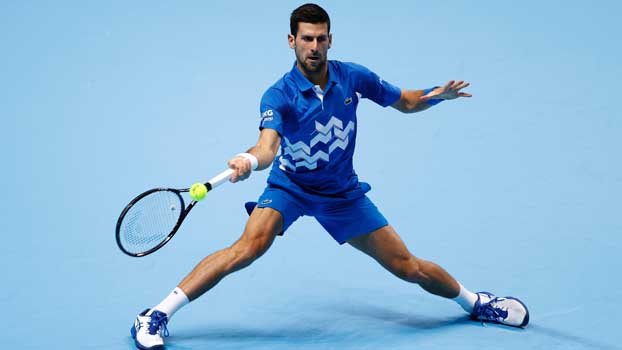 Djokovic off to a flying start 