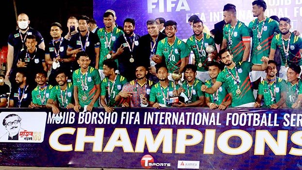 Bangladesh clinch series