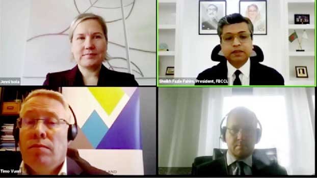 Finnish companies keen on trade with Bangladesh