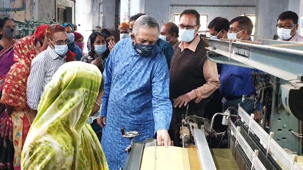 All looms at Rajshahi Silk Factory to be operational