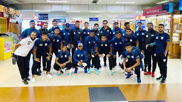 Booters off to Qatar