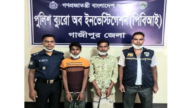 PBI unearths mystery of motor depot robbery, 2 held