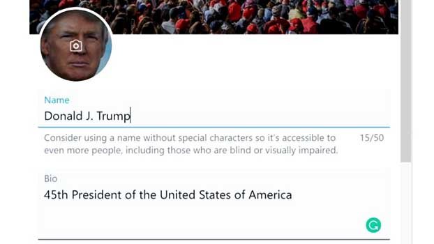 Dutch police investigate Trump  Twitter hack