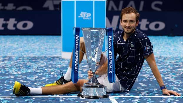 Medvedev wins ATP Finals 