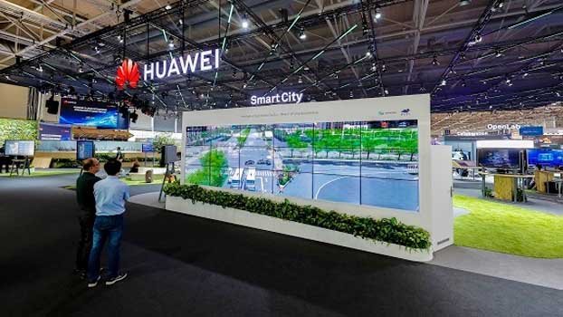 Smart Cities with Huawei Technology
