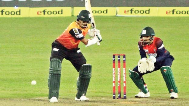 Shakib fails to shine on return