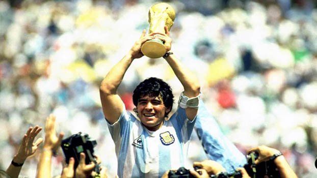 World mourns Maradona