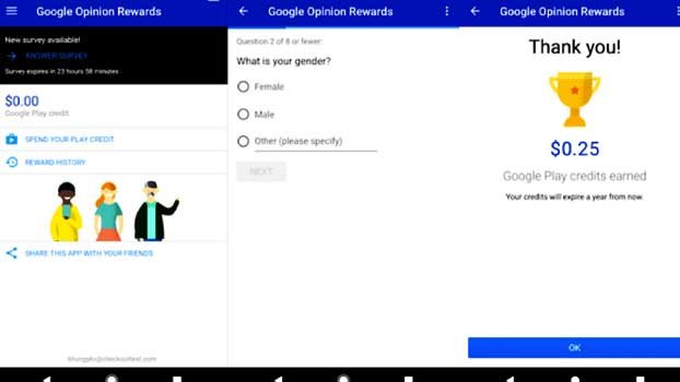Google opinion rewards app hits Thailand market