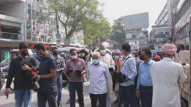 Awareness campaign held to combat virus second wave