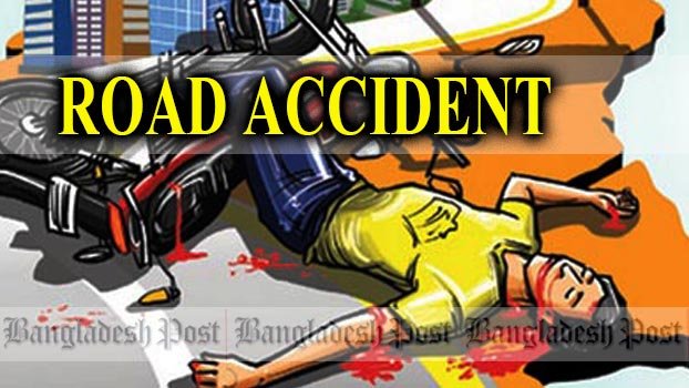 Trolley driver, biker  killed in road accident